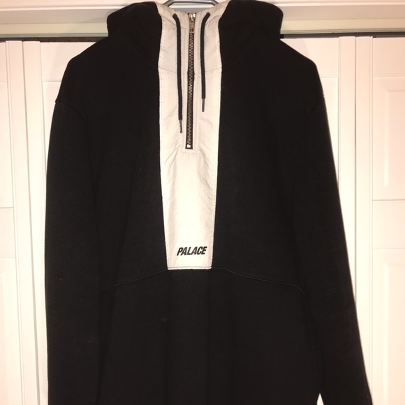 PALACE Other - Palace Quicker Shell Hood Black FW17